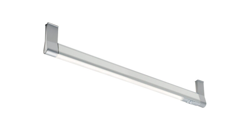 LED Wardrobe Rail Light 24 V, Rated IP20, Length 450-1060 mm, Loox Compatible LE