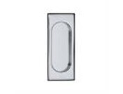 Flush Pull Handle 105mm Solid Brass