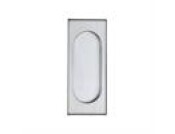 Flush Pull Handle 105mm Solid Brass