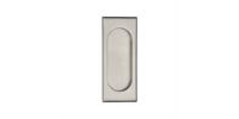 Flush Pull Handle 105mm Solid Brass