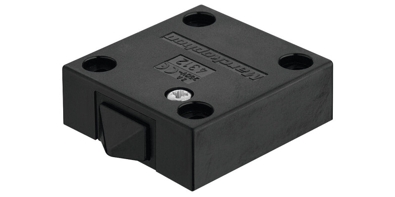 Built In Switch, with Universal Push Button