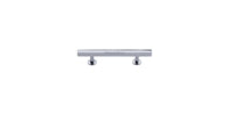 Heritage Brass Cabinet Pull Square Design with Footings