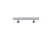 Heritage Brass Cabinet Pull Square Design with Footings