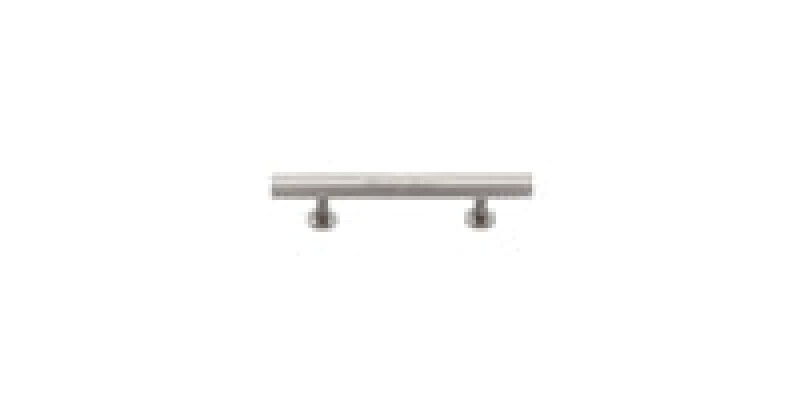 Heritage Brass Cabinet Pull Square Design with Footings