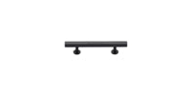Heritage Brass Cabinet Pull Square Design with Footings
