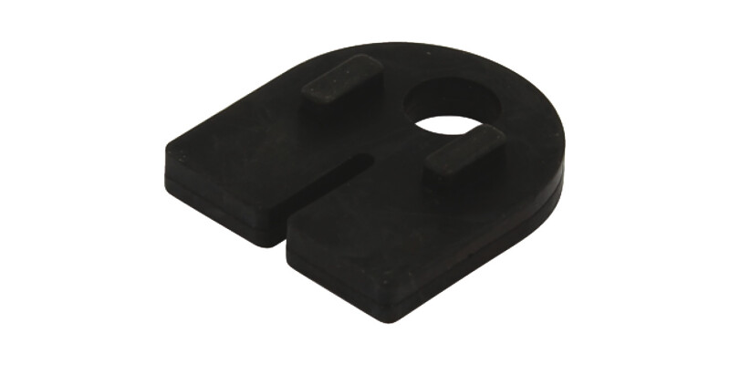 Rubber Linings for Gls Holders 10mm Blk