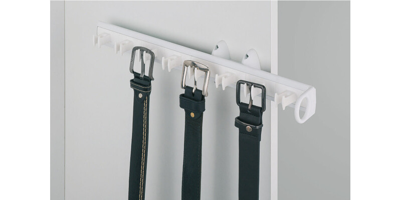 Pull Out Belt Rack, for 8 Belts