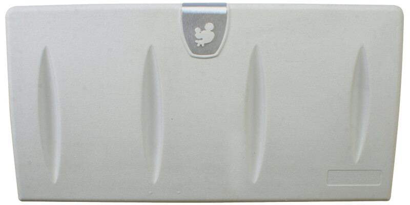 Baby Change Unit Horizontal Style OffWht