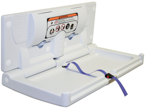 Baby Changing Unit, Horizontal Style