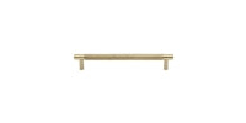 Heritage Brass Cabinet Pull Partial Knurl Design