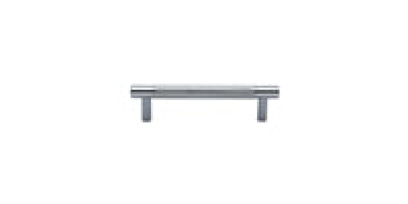 Heritage Brass Cabinet Pull Partial Knurl Design