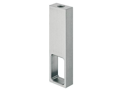 Rail Centre Support, for use with Square Wardrobe Rails