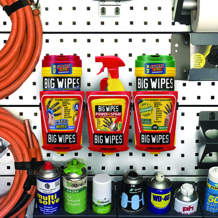Big Wipes The Cage + Van Brkt Holster