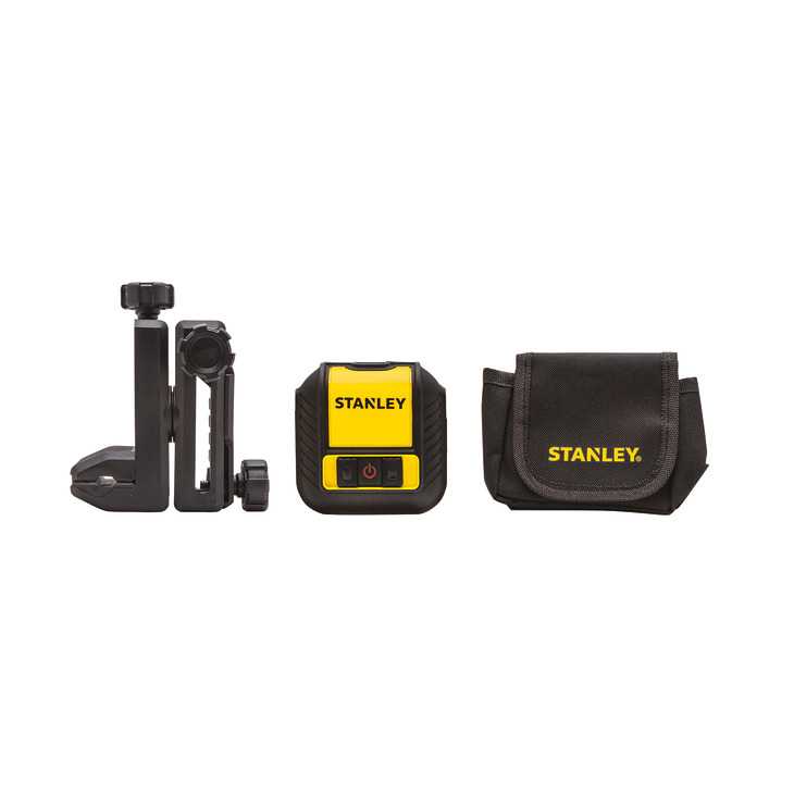 Stanley Cubix Cross Line Grn Beam Laser