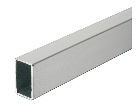 Wardrobe Rail, Square, Length 2000 mm, Height 25 mm, Width 15 mm
