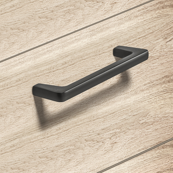 Conica Pull Hdl ZA Gold Col 160mm cc