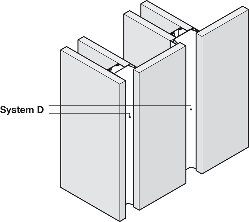 Gola Sys A Prof Hrz Wall 3.9m Alu Brs