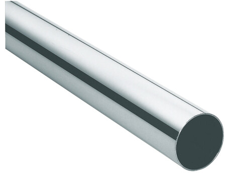 Wardrobe Rail, Length 870 mm x &Oslash; 25 mm