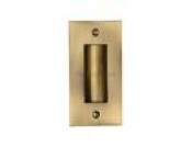 Heritage Brass Flush Pull Handle