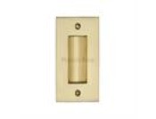 Heritage Brass Flush Pull Handle