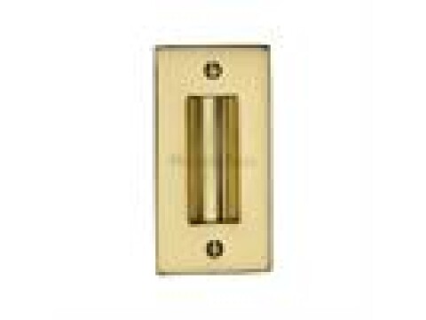 Heritage Brass Flush Pull Handle