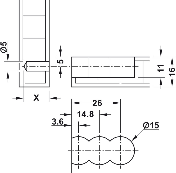 Lamello Cabineo Cab Connect Startr Kit
