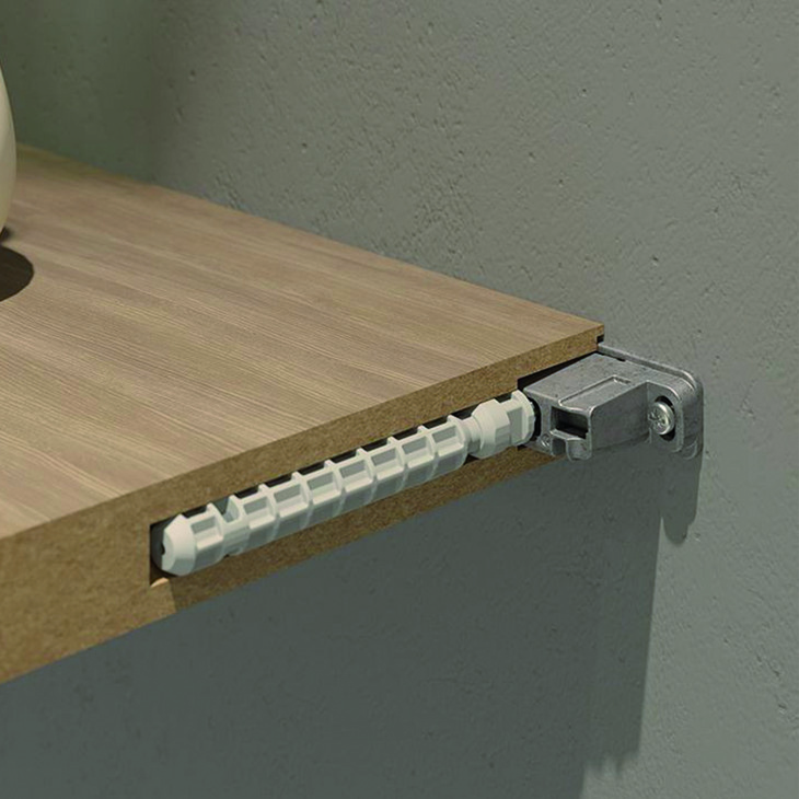Triade Con Shelf Support 25-40mm St/ZA