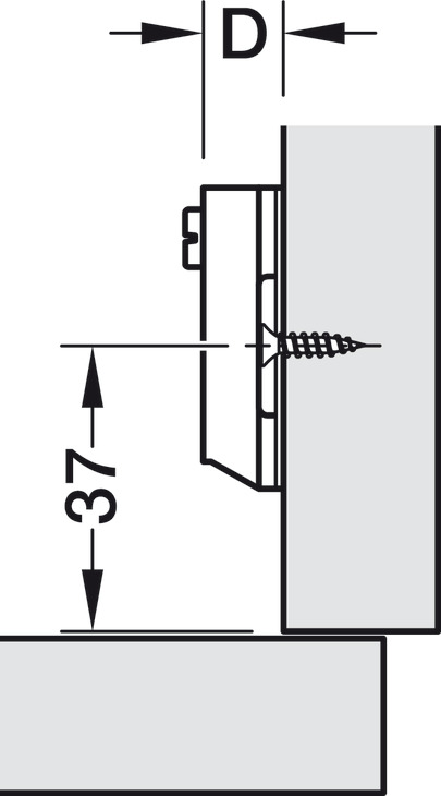 M310A 2mm M.Plt Sld 1prt Cruci Eur SNP