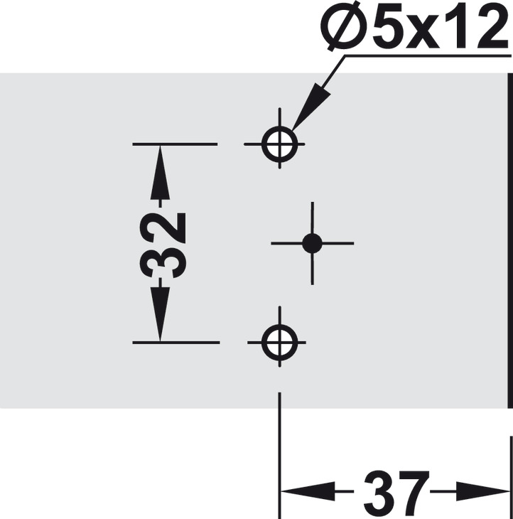 M310A 2mm M.Plt Sld 1prt Cruci Eur SNP