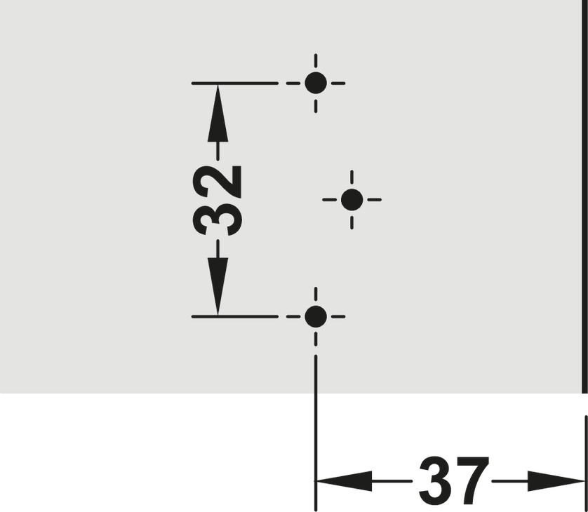 M300A Mini 4mm M.Plt Cruci Hos SNP
