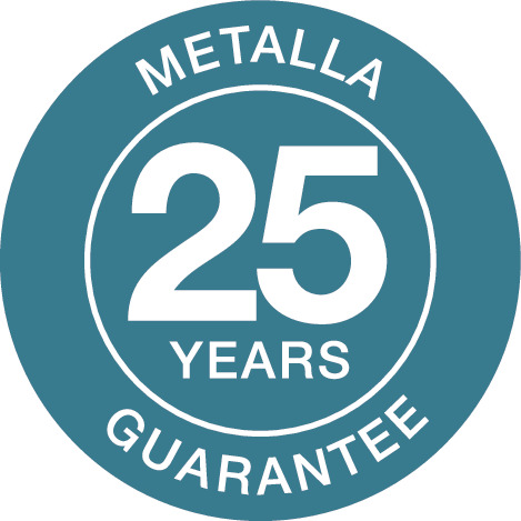 Metalla 0mm M.Plt Qck 2prt Linear 3H Blk