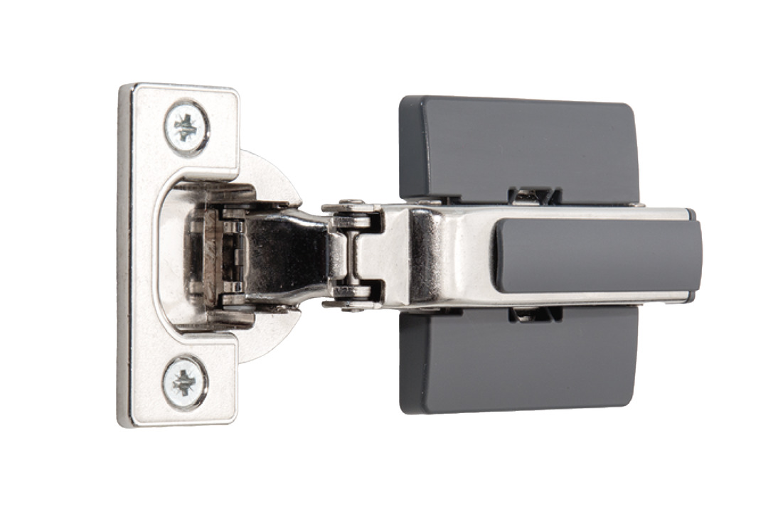 93D Hinge 900mm Dr INS w Spring NP