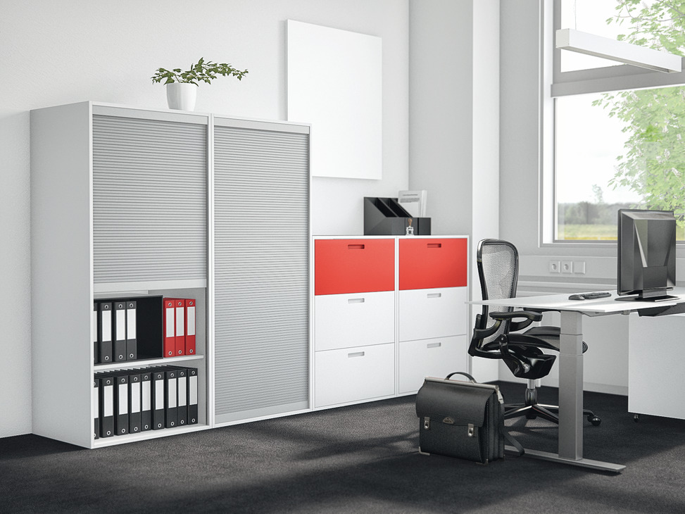 Tambour Door R.Shutter 1200x1620mm PlGry