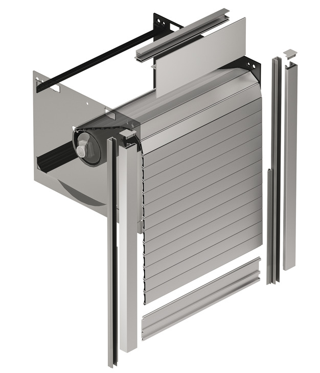 Tambour Door R.Shutter 1200x1620mm PlGry