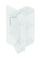 Tambour Door Lock Strip 2300mm Pl Gry