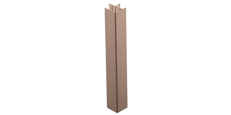 Plinth Connector, 90deg Corner or End Connector, 146 mm High for 150 mm Plinth