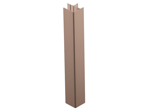 Plinth Connector, 90deg Corner or End Connector, 146 mm High for 150 mm Plinth
