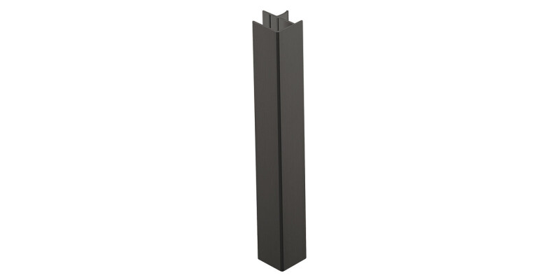 Plinth Connector, 90deg Corner or End Connector, 146 mm High for 150 mm Plinth