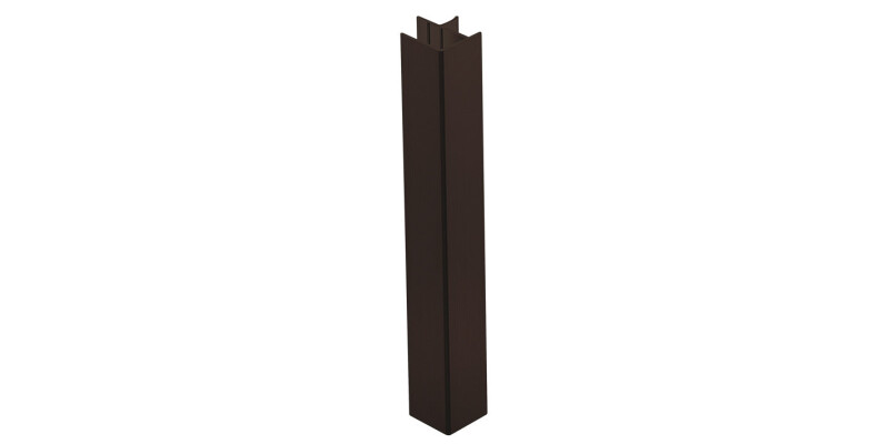 Plinth Connector, 90deg Corner or End Connector, 146 mm High for 150 mm Plinth