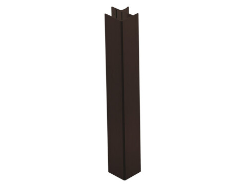 Plinth Connector, 90deg Corner or End Connector, 146 mm High for 150 mm Plinth