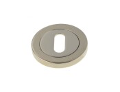 Alexander and Wilks Concealed Fix Escutcheon Standard Profile