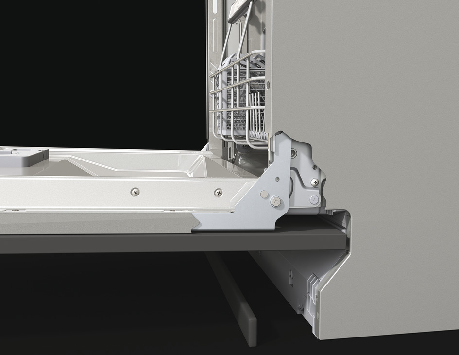 Smeg DI4522 45 Dishwshr Int Slim 9P Blk