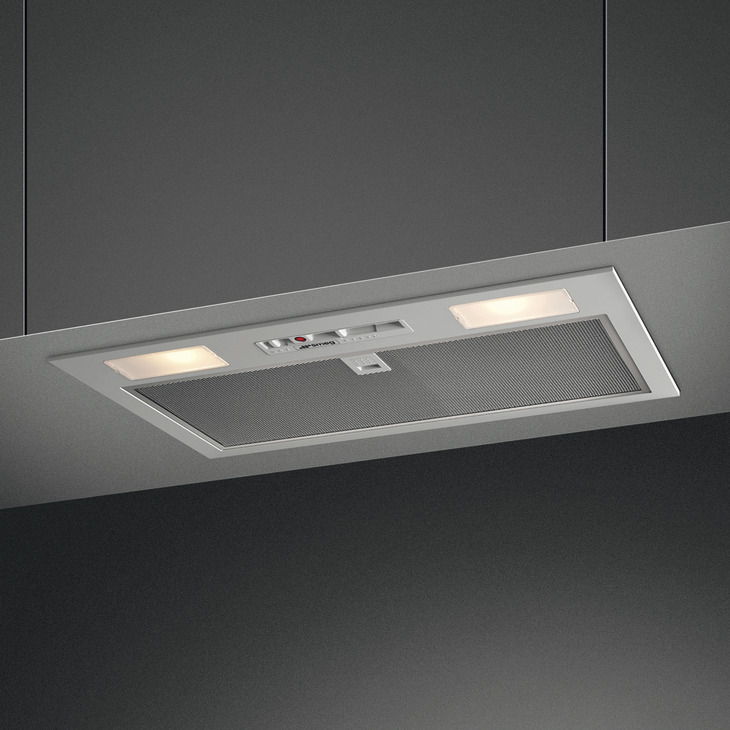 Smeg KI52E3 Canopy Hood Slv