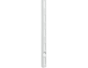 Supp Chnl Sgl Slot 1495mm PC St White