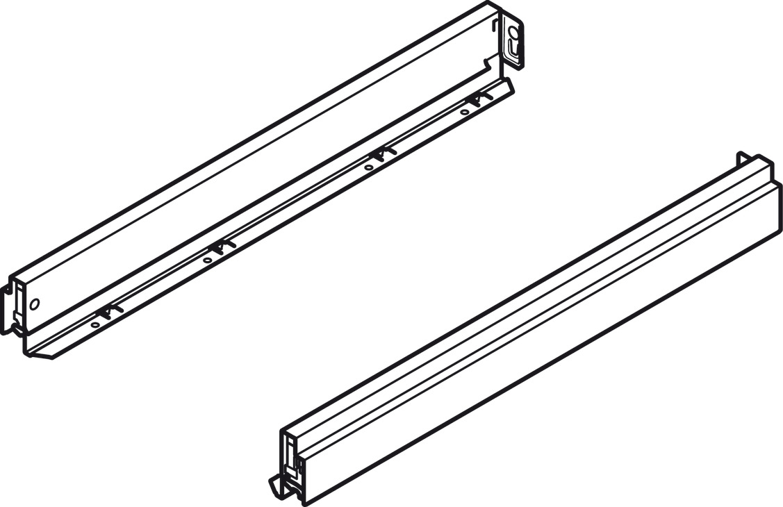 NPS Drw Sides 63/450mm Zir 1pr