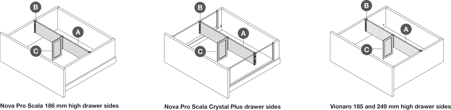 Tavinea Optima Divider NovaPro Zir
