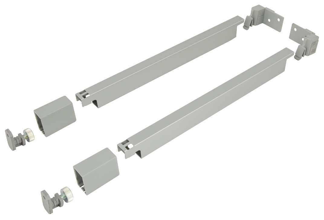 NPS Recangular Rail Set 350mm Zir