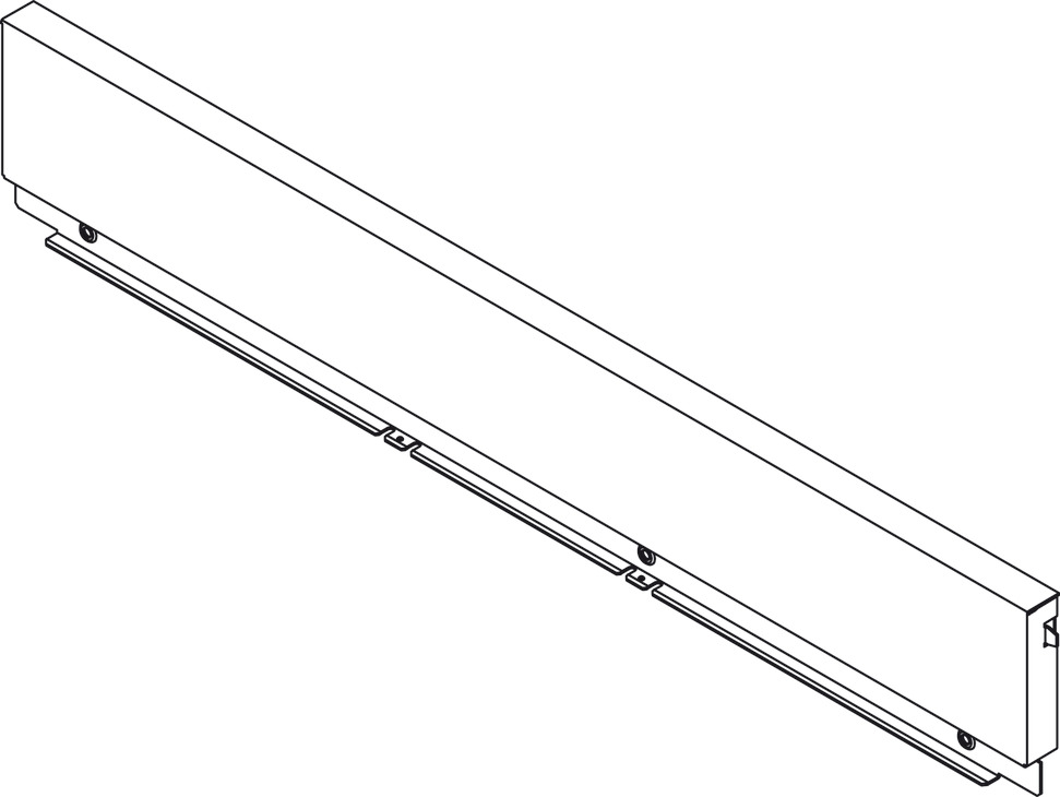 NPS Steel DrwBck 90/300mm Zir