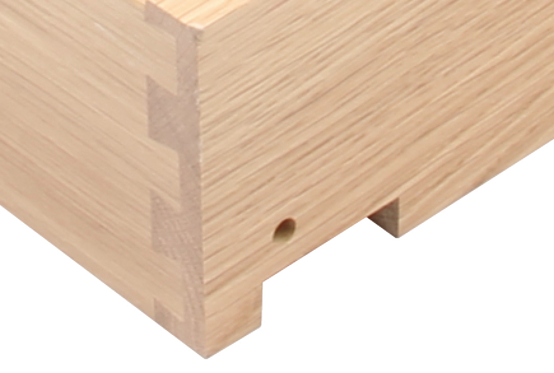 AsD Oak Drw 16mm 440/90/1100mm