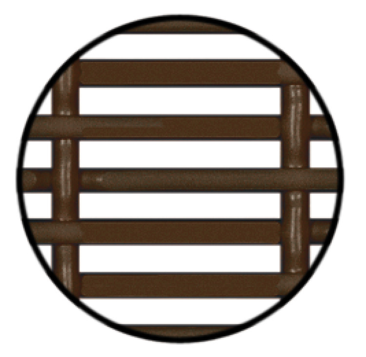 Vent Grille RM 225x120mm Pl Black